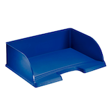 Artikelbild 1 für LEITZ Briefablage Jumbo quer Plus blau DIN A4, 1 St., Artikelnummer 402131