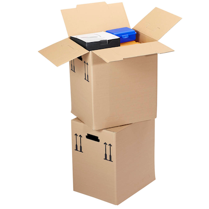 Artikelbild 2 für Nestler Umzugskartons 44,4 x 34,9 x 50,0 cm, 10 St., Artikelnummer 363341