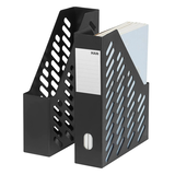 Artikelbild 1 für HAN Stehsammler Klassik 1600-13D schwarz Kunststoff, DIN A4, 2 St., Artikelnummer 710806