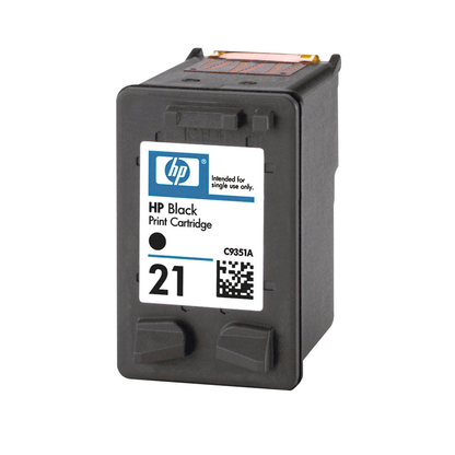 Artikelbild 3 für HP 21(C9351AE) schwarz Druckerpatrone, Artikelnummer 723833