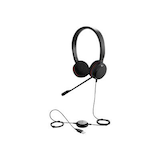 Artikelbild 1 für Jabra Evolve 20 MS Stereo Duo USB-Headset schwarz, Artikelnummer 664735