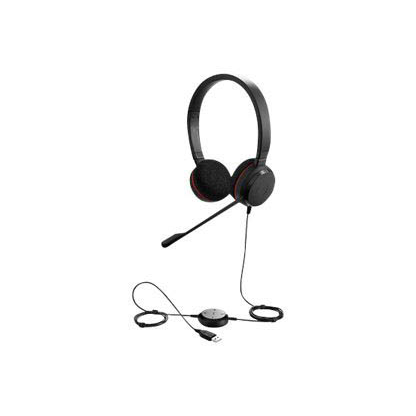 Artikelbild für Jabra Evolve 20 MS Stereo Duo USB-Headset schwarz, Artikelnummer 664735