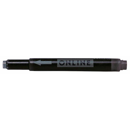 Artikelbild 3 für ONLINE® Tintenpatronen für Füller 17306/12 schwarz, 5 St., Artikelnummer 404215