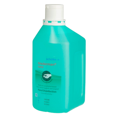 Artikelbild 2 für schülke desderman care Händedesinfektionsmittel 1,0 l, Artikelnummer 302343