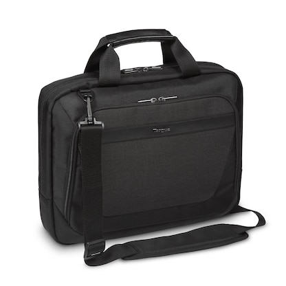 Artikelbild für Targus Laptoptasche CitySmart Kunstfaser schwarz/grau TBT913EU bis 35,6 cm (14 Zoll), Artikelnummer 562791