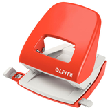 Artikelbild 1 für LEITZ Locher NeXXt 5008 hellrot, 1 St., Artikelnummer 719817