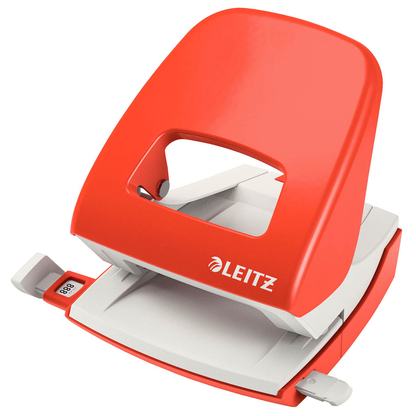 Artikelbild für LEITZ Locher NeXXt 5008 hellrot, 1 St., Artikelnummer 719817