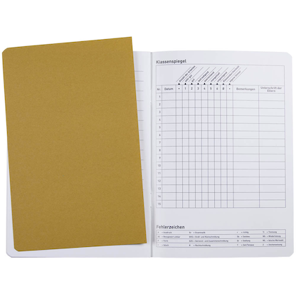 Artikelbild 4 für herlitz Schulheft x.book Lineatur 4 liniert DIN A5 ohne Rand, 16 Blatt, 1 St., Artikelnummer 891842