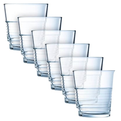 Artikelbild 2 für ARCOROC Trinkgläser Spirale FB25 250,0 ml, 6 St., Artikelnummer 976421