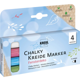 Artikelbild 1 für KREUL Fensterdeko Kreidemarker farbsortiert 2,0 - 3,0 mm, 4 St., Artikelnummer 115179