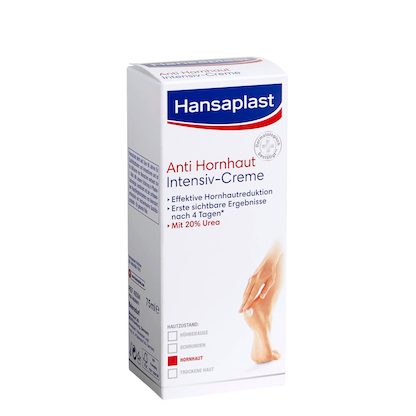 Artikelbild für Hansaplast Anti Hornhaut Fußcreme 75,0 ml, Artikelnummer 148688