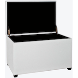 Artikelbild 1 für HAKU Möbel Sitztruhe 52324 weiß Holz 58,0 cm, Artikelnummer 192478