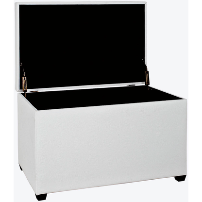 Artikelbild für HAKU Möbel Sitztruhe 52324 weiß Holz 58,0 cm, Artikelnummer 192478