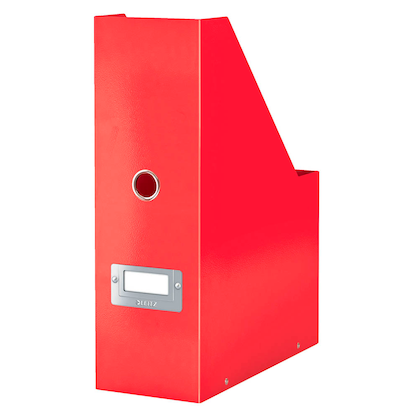 Artikelbild für LEITZ Stehsammler Click & Store 60470026 rot Karton, DIN A4, 1 St., Artikelnummer 235238