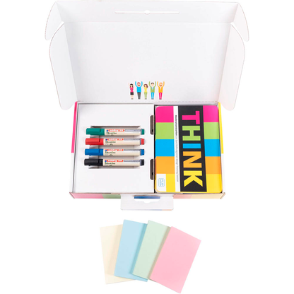 Artikelbild 2 für PLAYROOM Moderationszubehör Think DE 43 Teile, Artikelnummer 315418