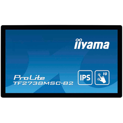 Artikelbild 3 für iiyama ProLite TF2738MSC-B2 LED-Touch-Display, schwarz, 68,6 cm (27,0 Zoll), Artikelnummer 422107