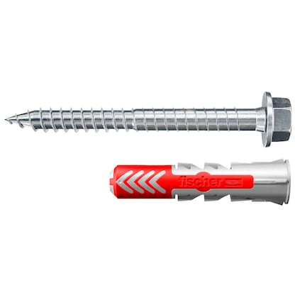 Artikelbild für fischer DuoPower ETA 10x50 564792 Dübel mit Schrauben Ø 10 mm x 50 mm, 50 St., Artikelnummer 480659