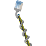 Artikelbild 1 für goobay RJ-45 Netzwerkkabel 7,5 m grau bis zu 10,00 Gbit/Sek. bis zu 500 MHz, 1 St., Artikelnummer 557466