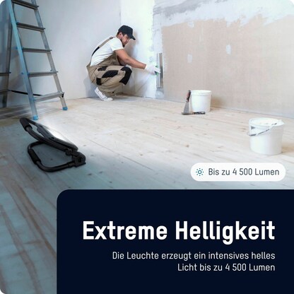 Artikelbild 5 für ANSMANN FL50W-R LED Akku-Baustrahler schwarz 50 W, Artikelnummer 629248