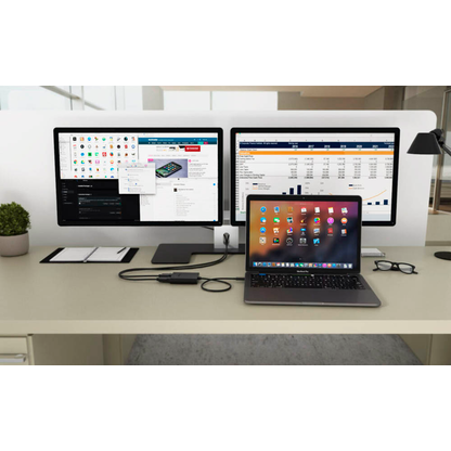 Artikelbild 9 für i-tec® C31DUAL4K60HDMI USB C/HDMI Adapter, Artikelnummer 662746