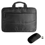 Artikelbild 1 für TUCANO Laptoptasche Idea bundle Kunststoff schwarz BU-BIDEA-WM bis 35,6 cm (14 Zoll), Artikelnummer 504088