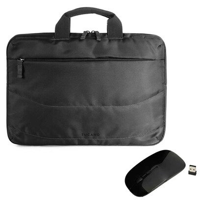 Artikelbild für TUCANO Laptoptasche Idea bundle Kunststoff schwarz BU-BIDEA-WM bis 35,6 cm (14 Zoll), Artikelnummer 504088