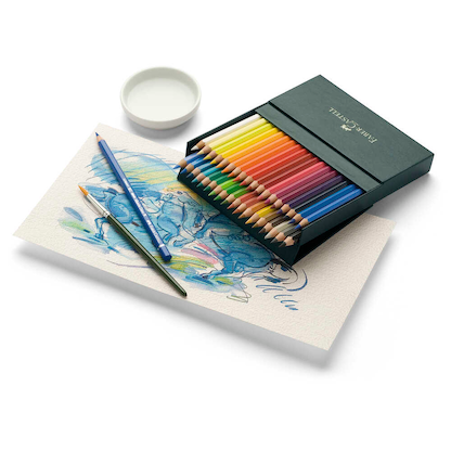 Artikelbild 2 für FABER-CASTELL Albrecht Dürer Aquarellstifte farbsortiert, 1 Set, Artikelnummer 758379