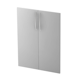 Artikelbild 1 für HAMMERBACHER Basic Türen lichtgrau 110,4 cm, Artikelnummer 817502