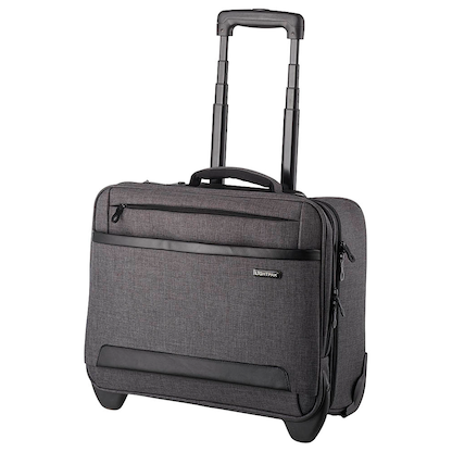 Artikelbild für LIGHTPAK Laptop-Trolley ARKON Kunstfaser grau 42,5 x 21,0 x 37,0 cm, Artikelnummer 348654