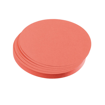 Artikelbild für FRANKEN Moderationskarten rot Ø 9,5 cm, 500 Blatt, Artikelnummer 536641