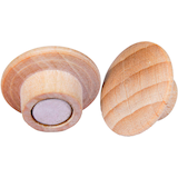 Artikelbild 1 für Legamaster WOODEN Magnete braun, Holz Ø 2,5 cm, 5 St., Artikelnummer 497402