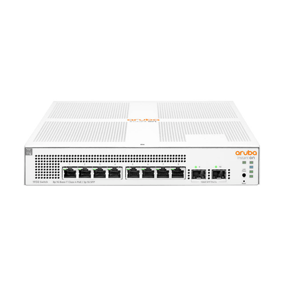 Artikelbild 2 für HPE Networking Instant On 1930 8G PoE 2SFP Switch 8-fach, Artikelnummer 832632
