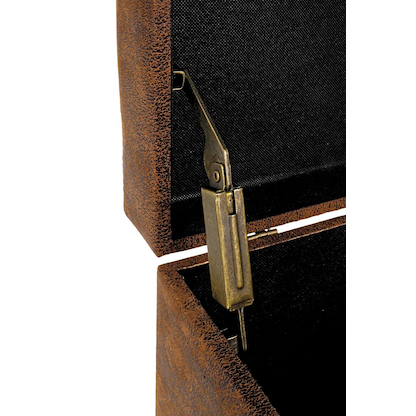 Artikelbild 5 für HAKU Möbel Sitztruhe 52824 braun Holz 58,0 cm, Artikelnummer 192509