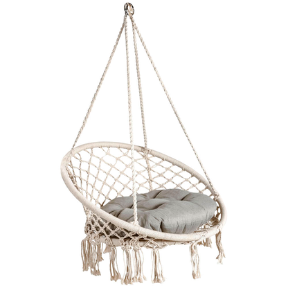 Artikelbild für Garden Pleasure Hängesessel BARBUDA weiß, 1 St., Artikelnummer 897373