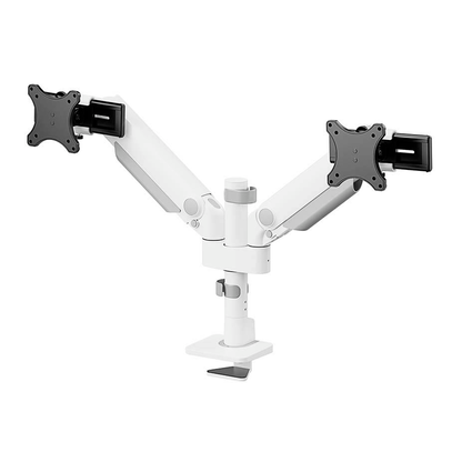 Artikelbild 5 für Neomounts Monitor-Halterung DS65S-950WH2 weiß für 2 Monitore, Tischklemme, Tischbohrung, Artikelnummer 369627