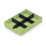 Artikelbild 1 für styro styrodoc Schubladeneinsatz grün 1 St., Artikelnummer 373094