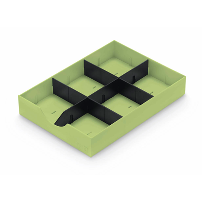 Artikelbild für styro styrodoc Schubladeneinsatz grün 1 St., Artikelnummer 373094