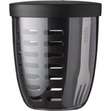 Artikelbild 1 für MEPAL Speisebehälter Ellipse nordic black 0,6 l, 1 St., Artikelnummer 391039