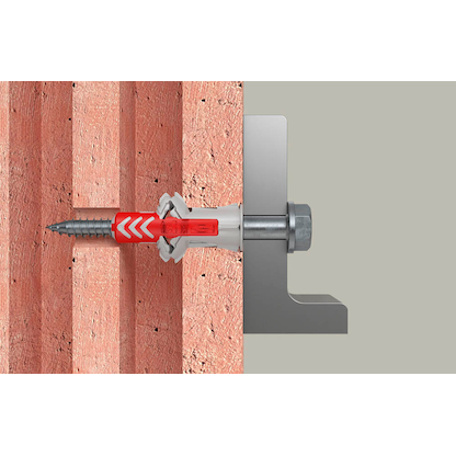 Artikelbild 2 für fischer DuoPower ETA 10x50 564792 Dübel mit Schrauben Ø 10 mm x 50 mm, 50 St., Artikelnummer 480659