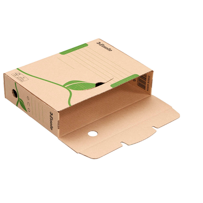Artikelbild 4 für Esselte Archivboxen ECO braun 8,0 x 23,3 x 32,7 cm, 25 St., Artikelnummer 845887