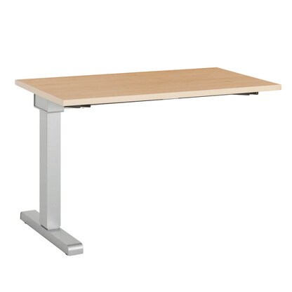 Artikelbild für mauser Anbautisch varitos.c ahorn, alu rechteckig links 120,0 x 60,0 x 65,0 - 125,0 cm, Artikelnummer 272993