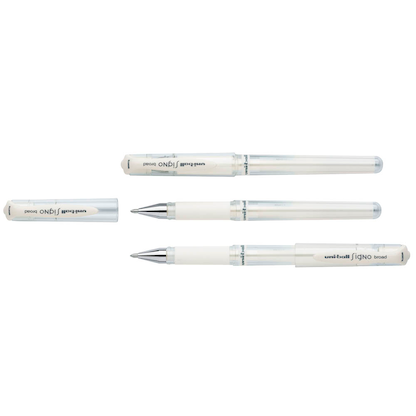 Artikelbild 3 für uni-ball SIGNO UM-153 Gelschreiber 0,6 mm, Schreibfarbe: weiß, 1 St., Artikelnummer 194746