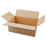 Artikelbild 1 für Nestler Wellpapp-Faltkartons 1-wellig braun 41,0 x 26,0 x 16,7 cm Außenmaß, 20 St., Artikelnummer 690347