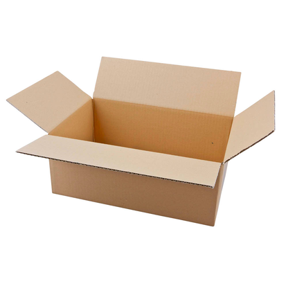 Artikelbild für Nestler Wellpapp-Faltkartons 1-wellig braun 41,0 x 26,0 x 16,7 cm Außenmaß, 20 St., Artikelnummer 690347