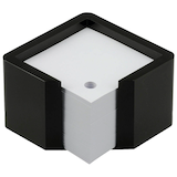 Artikelbild 1 für arlac® Zettelbox memorion schwarz inkl. 600 lose Notizzettel weiß, 1 St., Artikelnummer 806195