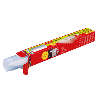 Artikelbild für 5 herlitz Buchumschläge transparent DIN A4, Artikelnummer 709471