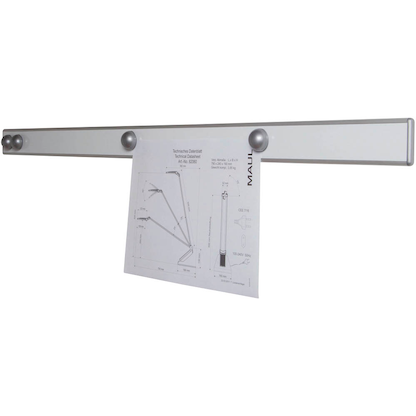 Artikelbild für MAUL Design MAULpro Magnetleiste silber 5,4 x 101,0 cm, 1 St., Artikelnummer 914263