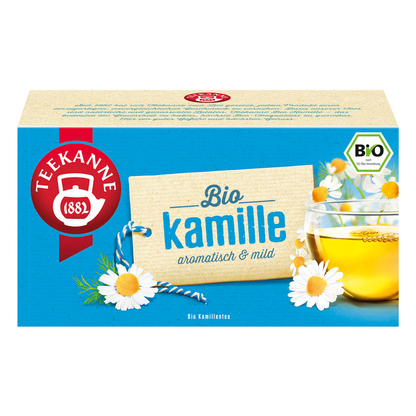 Artikelbild 2 für TEEKANNE Kamille Bio-Tee 18 Portionen, Artikelnummer 778607