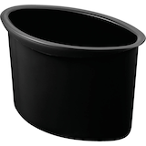 Artikelbild 1 für ZWINGO Mülleimer-Einsatz 1,3 l schwarz, Artikelnummer 955494