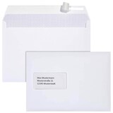 Artikelbild 1 für BONG Briefumschläge TopSTAR DIN C5 mit Fenster hochweiß haftklebend 250 St., Artikelnummer 121236